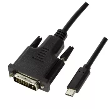 USB graphics adapter LogiLink UA0331 Black
