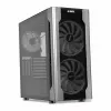 PC Case IBOX Chiron ZH68 Gaming, ATX Midi-Tower, EATX support, black, side window, lighting