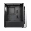 PC Case IBOX Chiron ZH68 Gaming, ATX Midi-Tower, EATX support, black, side window, lighting