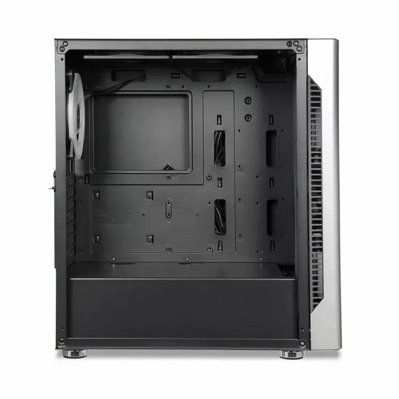PC Case IBOX Chiron ZH68 Gaming, ATX Midi-Tower, EATX support, black, side window, lighting