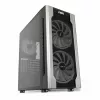 PC Case IBOX Chiron ZH68 Gaming, ATX Midi-Tower, EATX support, black, side window, lighting