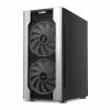 PC Case IBOX Chiron ZH68 Gaming, ATX Midi-Tower, EATX support, black, side window, lighting