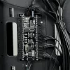PC Case IBOX Chiron ZH68 Gaming, ATX Midi-Tower, EATX support, black, side window, lighting