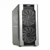 PC Case IBOX Chiron ZH68 Gaming, ATX Midi-Tower, EATX support, black, side window, lighting