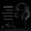 LOGITECH Pro X Wireless Lightspeed Gaming Headset Black