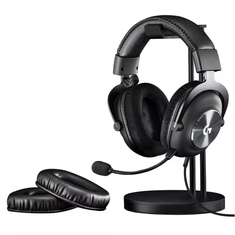 LOGITECH Pro X Wireless Lightspeed Gaming Headset Black