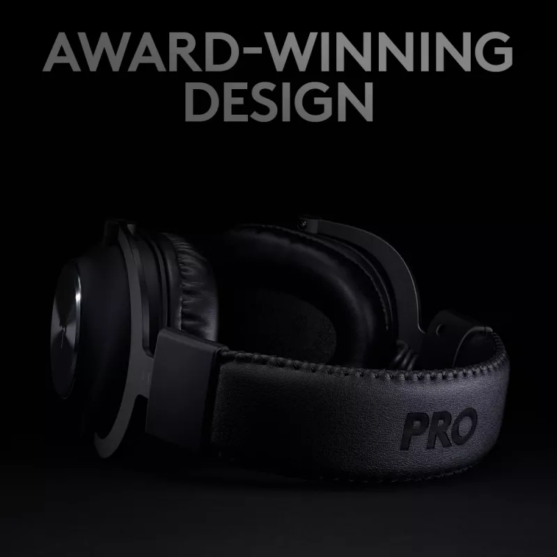 LOGITECH Pro X Wireless Lightspeed Gaming Headset Black