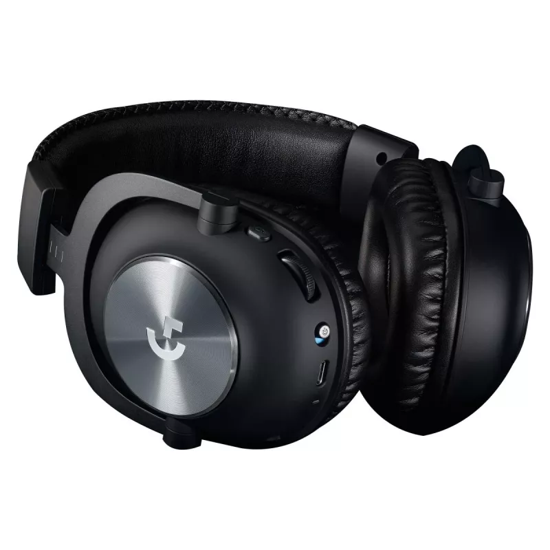 LOGITECH Pro X Wireless Lightspeed Gaming Headset Black