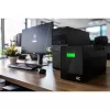 Uninterruptible Power Supply Green Cell UPS08 — Line-Interactive 700 W / 230 V, 4× IEC outlets, USB, RJ-45, 12 V 7 Ah battery, tower, black