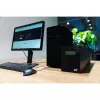 Uninterruptible Power Supply Green Cell UPS08 — Line-Interactive 700 W / 230 V, 4× IEC outlets, USB, RJ-45, 12 V 7 Ah battery, tower, black