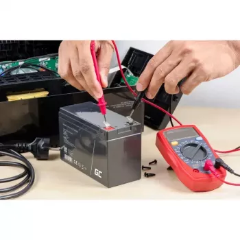 Rechargeable AGM Sealed Lead Acid Battery Green Cell AGM08 12 V 14000 mAh, 98×151×95 mm, 3.45 kg