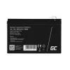 Rechargeable AGM Sealed Lead Acid Battery Green Cell AGM08 12 V 14000 mAh, 98×151×95 mm, 3.45 kg