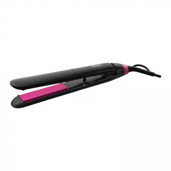 Straightening brush Philips StraightCare Essential ThermoProtect BHS375/00 — ceramic plates 28 mm, 2 heat levels, max 220°C