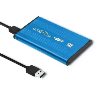 Hard Drive Adapter QOLTEC 51859 USB 3.0 for 2.5 inch SATA3 drives