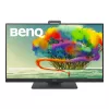 BenQ PD2705Q computer monitor 68.6 cm (27 inch) 2560 x 1440 pixels Quad HD LED Grey