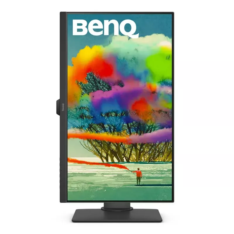 BenQ PD2705Q computer monitor 68.6 cm (27 inch) 2560 x 1440 pixels Quad HD LED Grey