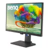 BenQ PD2705Q computer monitor 68.6 cm (27 inch) 2560 x 1440 pixels Quad HD LED Grey