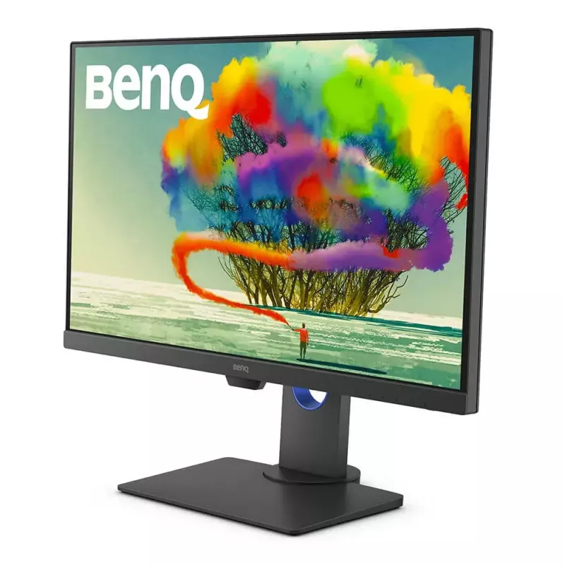 BenQ PD2705Q computer monitor 68.6 cm (27 inch) 2560 x 1440 pixels Quad HD LED Grey