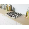 Candy Idea CHG6BR4WX Stainless steel Built-in 60 cm Gas 4 zone(s)