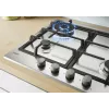 Candy Idea CHG6BR4WX Stainless steel Built-in 60 cm Gas 4 zone(s)