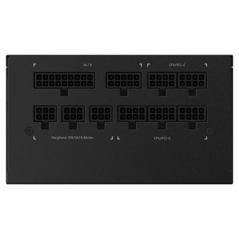 Gigabyte P750GM Power Supply 750 Watts Efficiency 80 PLUS GOLD, PFC Active, MTBF 100000 hours