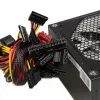 Power supply unit IBOX iBox Aurora 500 W 20+4 pin ATX, 140 mm fan, white