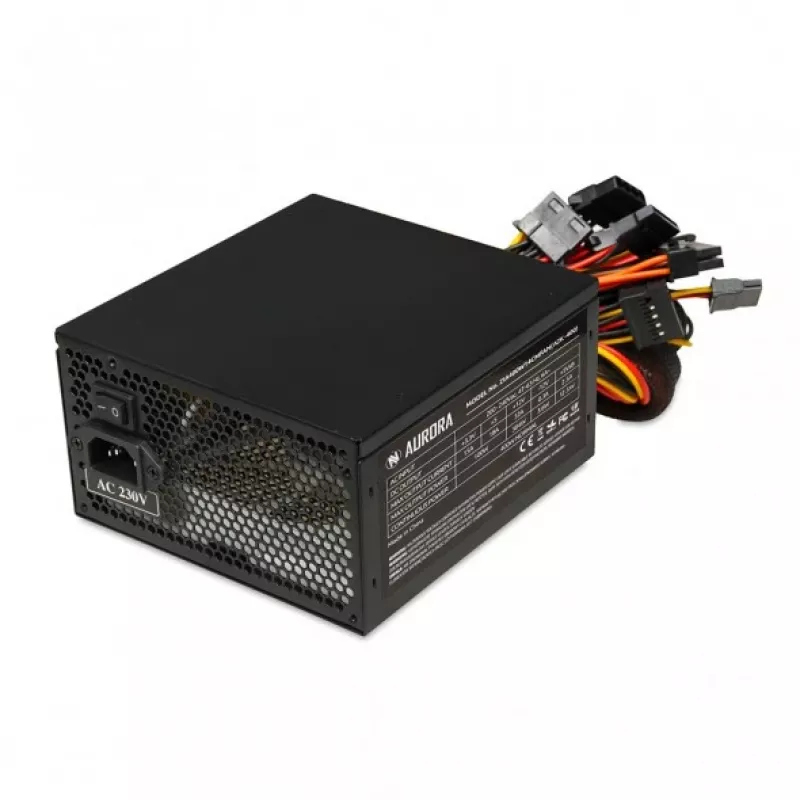 Power supply unit IBOX iBox Aurora 700 W, sealed lead‑acid VRLA, 230 V, passive cooling, tower 150×140×85 mm