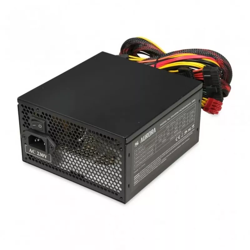 Power supply unit IBOX iBox Aurora 700 W, sealed lead‑acid VRLA, 230 V, passive cooling, tower 150×140×85 mm