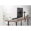DIGITUS Univer.dual Monitor Clamp Mount 17-32in 2x 8kg (max.) Black