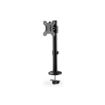 DIGITUS Universal Single Monitor Pole Mount 17-32in 8 Kg (max.) Black