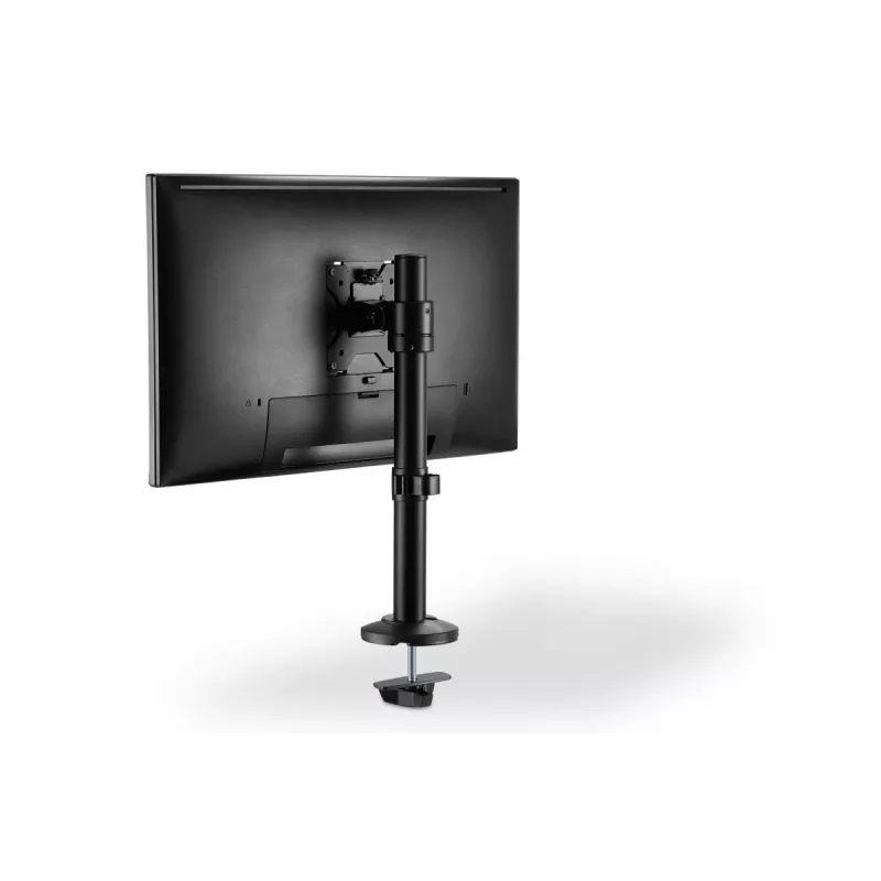 DIGITUS Universal Single Monitor Pole Mount 17-32in 8 Kg (max.) Black