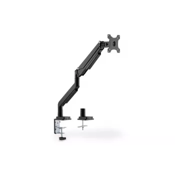 DIGITUS Universal Single Monitor Mount Gas Spring Clamp 17-32in 9kg