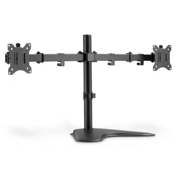 DIGITUS Universal Dual Monitor Stand 17-32in 2x 8kg (max.) Black