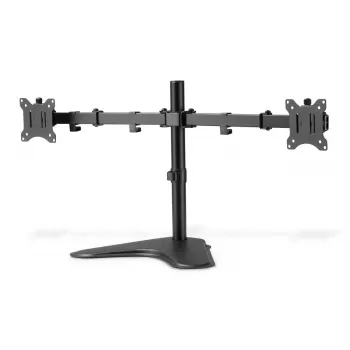 DIGITUS Universal Dual Monitor Stand 17-32in 2x 8kg (max.) Black