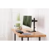 DIGITUS Universal Dual Monitor Stand 17-32in 2x 8kg (max.) Black