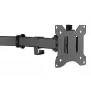 DIGITUS Universal Dual Monitor Stand 17-32in 2x 8kg (max.) Black