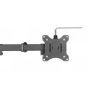 DIGITUS Universal Dual Monitor Stand 17-32in 2x 8kg (max.) Black