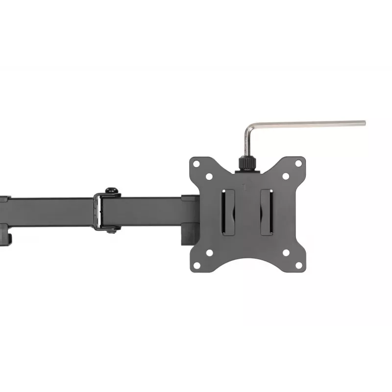 DIGITUS Universal Dual Monitor Stand 17-32in 2x 8kg (max.) Black