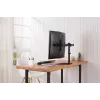 DIGITUS Universal Dual Monitor Stand 17-32in 2x 8kg (max.) Black