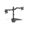 DIGITUS Universal Dual Monitor Stand 17-32in 2x 8kg (max.) Black