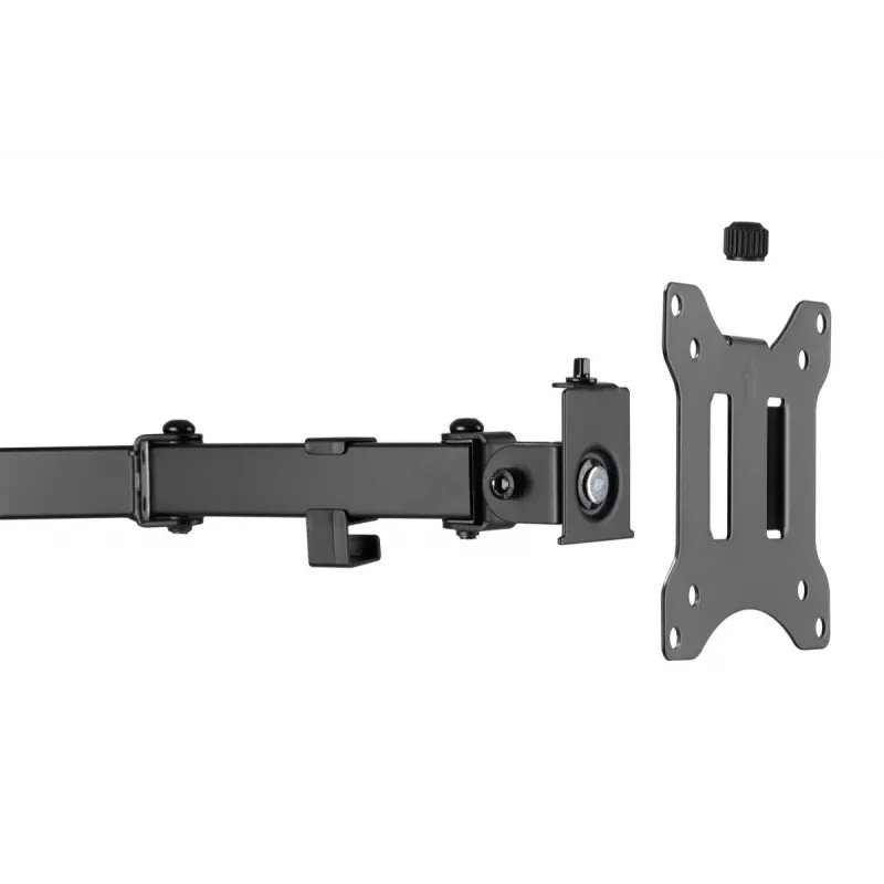DIGITUS Universal Dual Monitor Stand 17-32in 2x 8kg (max.) Black