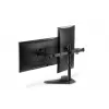DIGITUS Universal Dual Monitor Stand 17-32in 2x 8kg (max.) Black