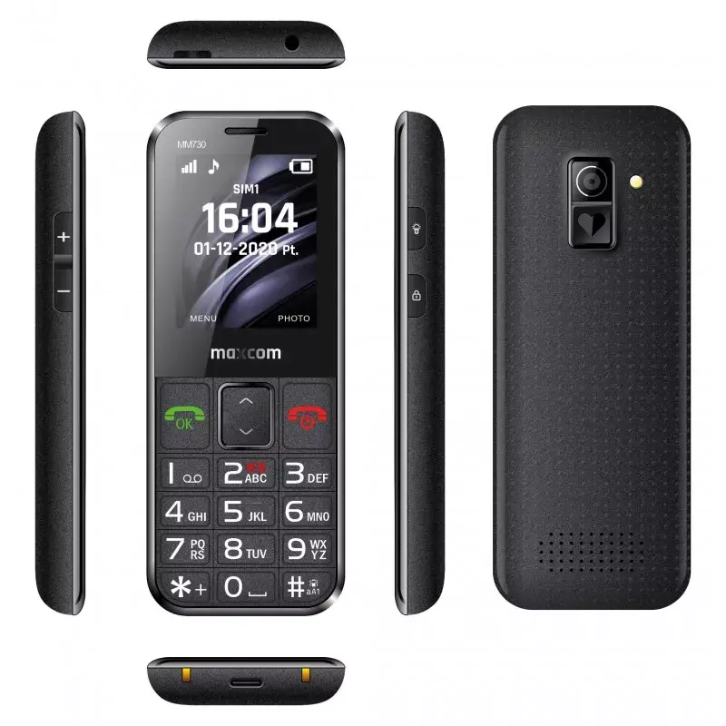 Mobile phone MaxCom MM730 2.2 inch black
