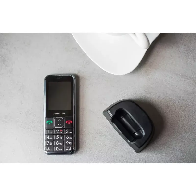 Mobile phone MaxCom MM730 2.2 inch black