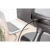 DIGITUS USB-C - HDMI Adapter, 2m 4K/30Hz, black, metal housing