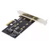 DIGITUS M.2 NGFF/NVMe SSD Pci-e Add-On card supports B, M and B+M Key, size 80,60,42 and 30mm
