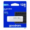 USB flash drive GOODRAM UME2 128 GB USB 2.0 Type-A, white, 20 MB/s read, 5 MB/s write