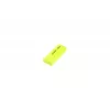 USB flash drive GOODRAM UME2 128 GB USB 2.0 Type-A, yellow, 21×51 mm