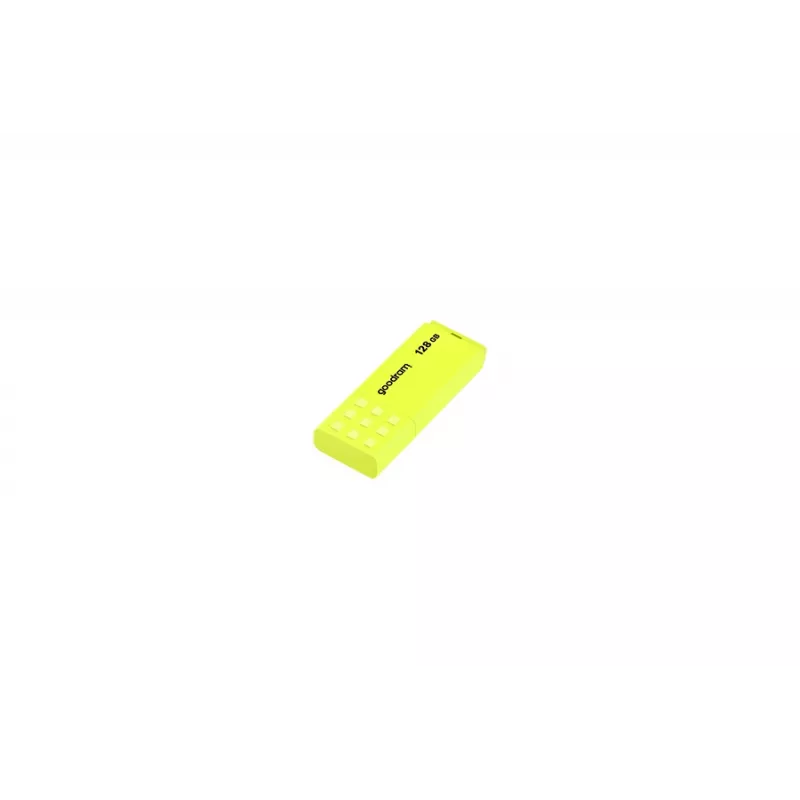 USB flash drive GOODRAM UME2 128 GB USB 2.0 Type-A, yellow, 21×51 mm