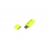 USB flash drive GOODRAM UME2 128 GB USB 2.0 Type-A, yellow, 21×51 mm